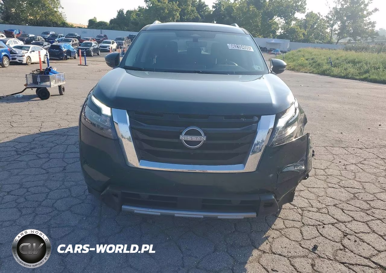 2025 Nissan Pathfinder Sl VIN:5N1DR3CC1SC253789 - 5
