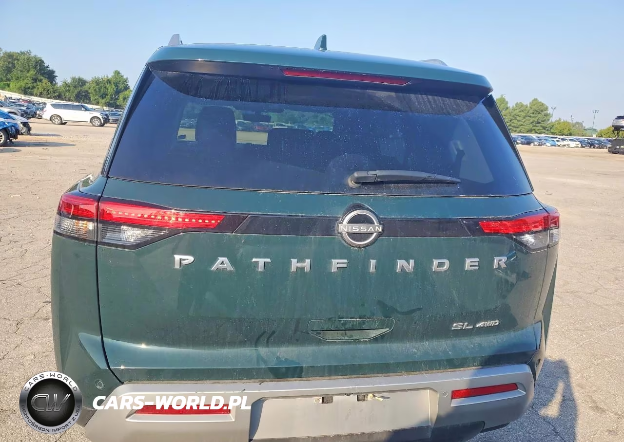 2025 Nissan Pathfinder Sl VIN:5N1DR3CC1SC253789 - 6