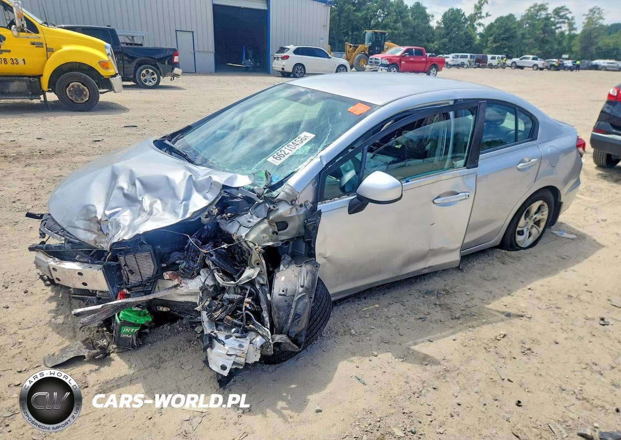 2013 Honda Civic Lx