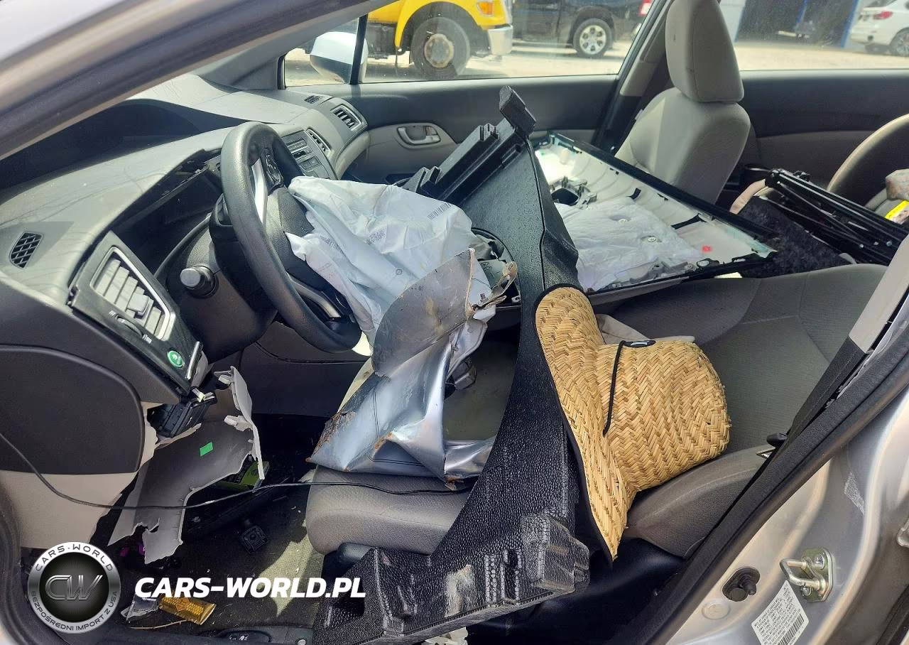2013 Honda Civic Lx VIN:2HGFB2F55DH575846 - 7