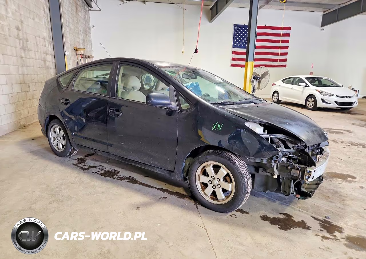 2004 Toyota Prius Base VIN:JTDKB20UX40105474 - 4