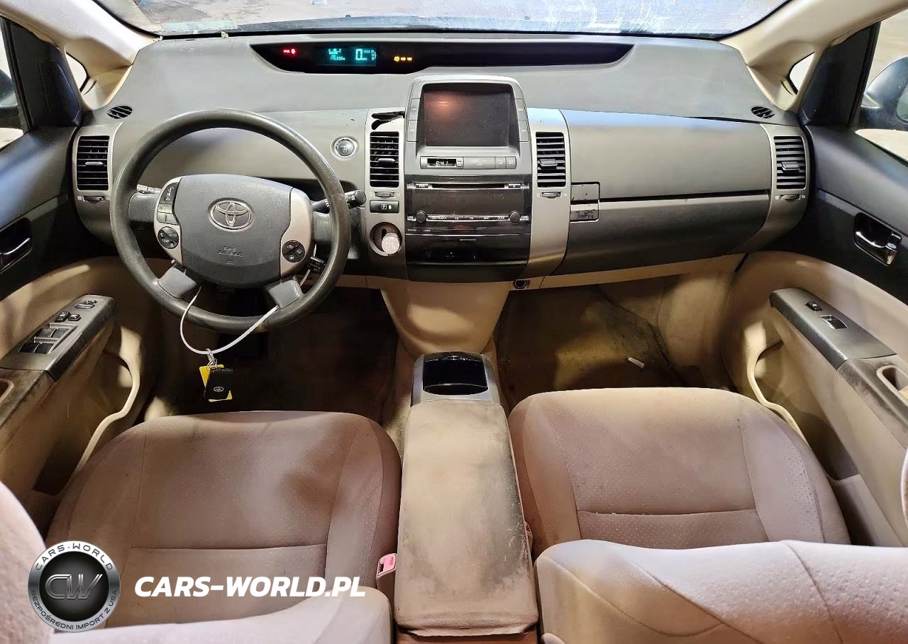 2004 Toyota Prius Base VIN:JTDKB20UX40105474 - 8