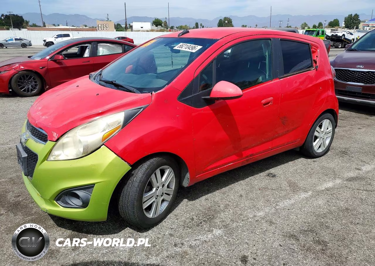 2013 Chevrolet Spark 1Lt
