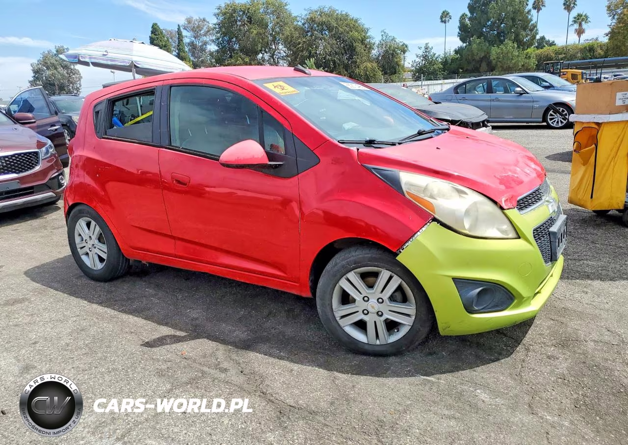 2013 Chevrolet Spark 1Lt VIN:KL8CD6S92DC501632 - 4