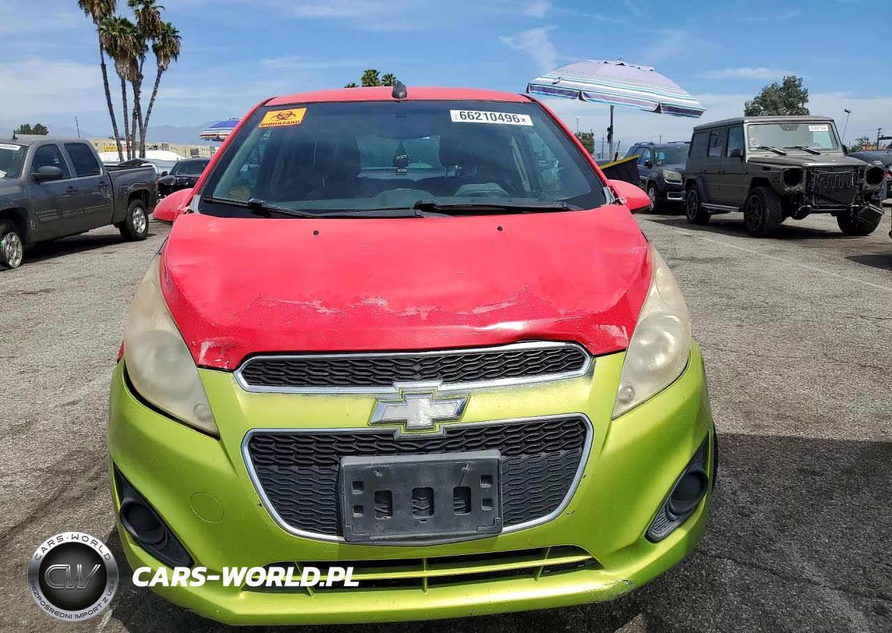2013 Chevrolet Spark 1Lt VIN:KL8CD6S92DC501632 - 5