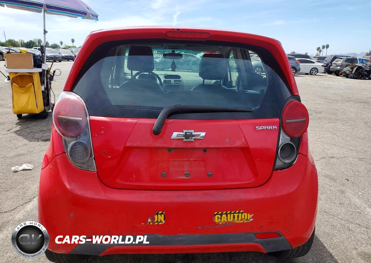 2013 Chevrolet Spark 1Lt VIN:KL8CD6S92DC501632 - 6