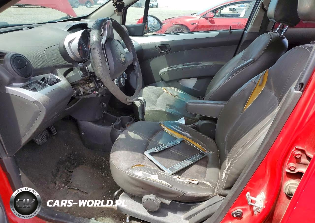 2013 Chevrolet Spark 1Lt VIN:KL8CD6S92DC501632 - 7