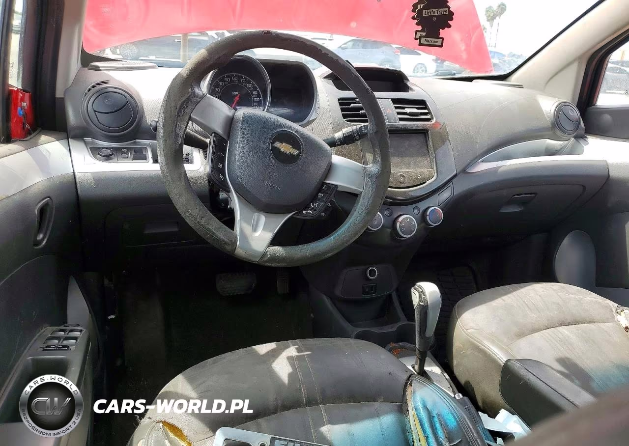 2013 Chevrolet Spark 1Lt VIN:KL8CD6S92DC501632 - 8