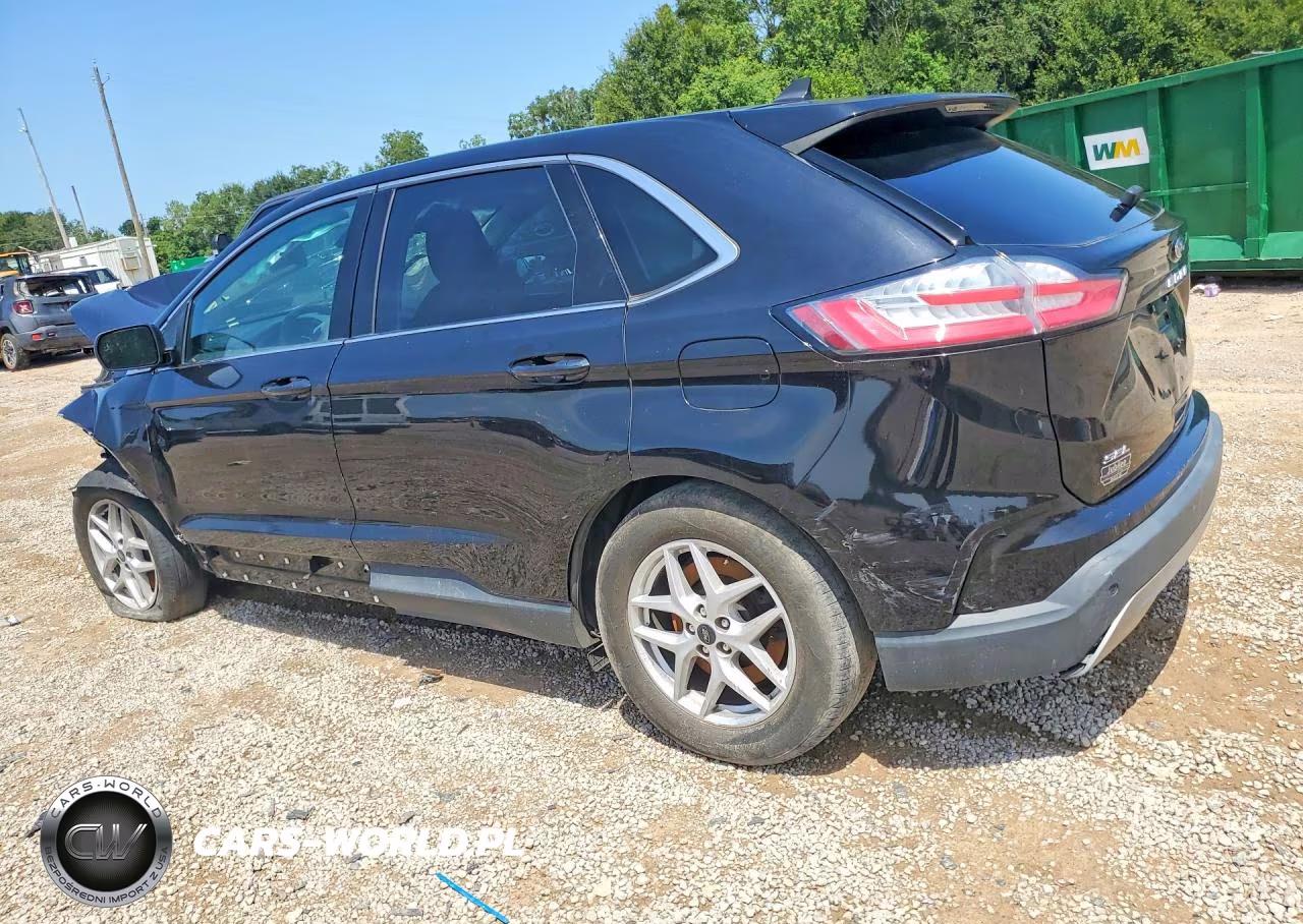 2023 Ford Edge Sel VIN:2FMPK4J91PBA19108 - 2