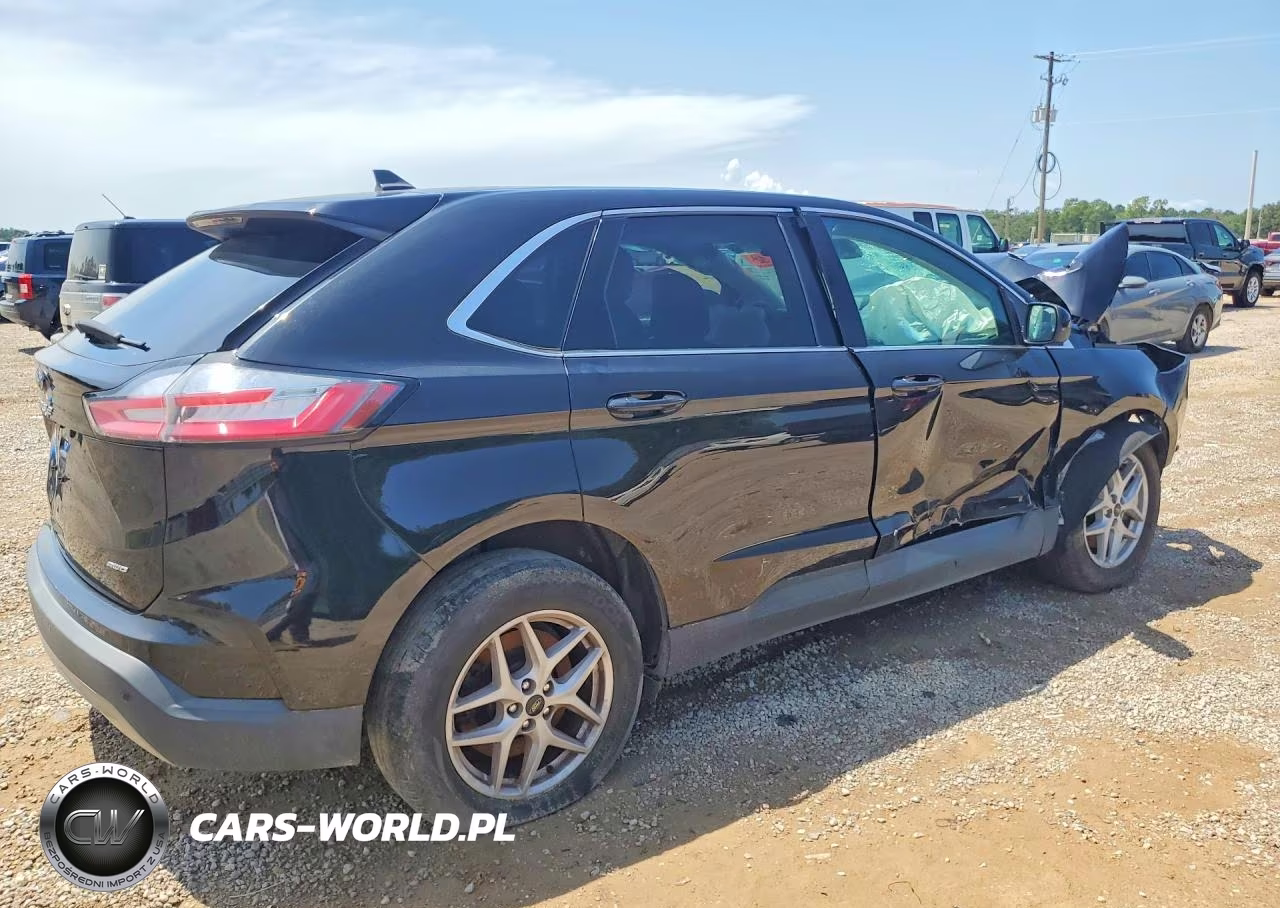 2023 Ford Edge Sel VIN:2FMPK4J91PBA19108 - 3