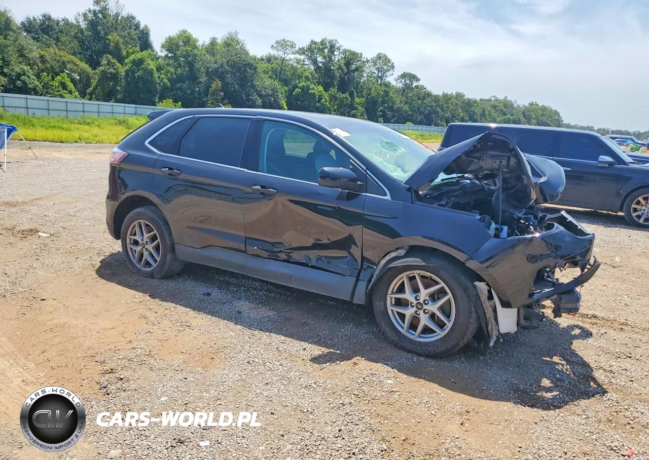 2023 Ford Edge Sel VIN:2FMPK4J91PBA19108 - 4