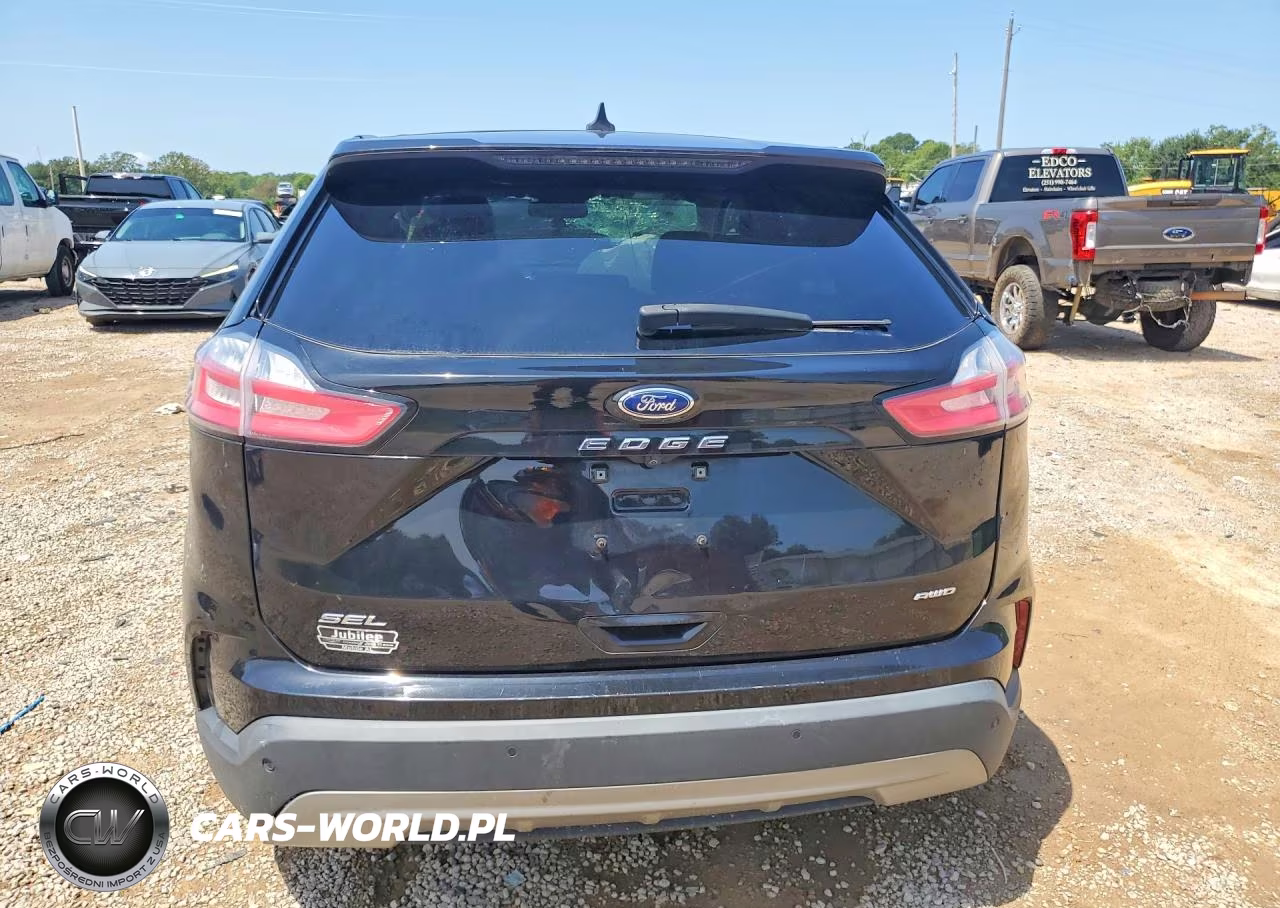 2023 Ford Edge Sel VIN:2FMPK4J91PBA19108 - 6