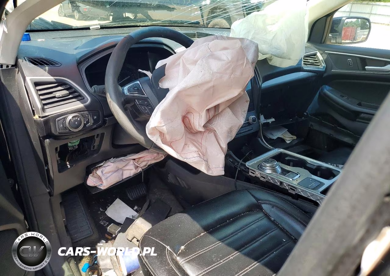 2023 Ford Edge Sel VIN:2FMPK4J91PBA19108 - 8