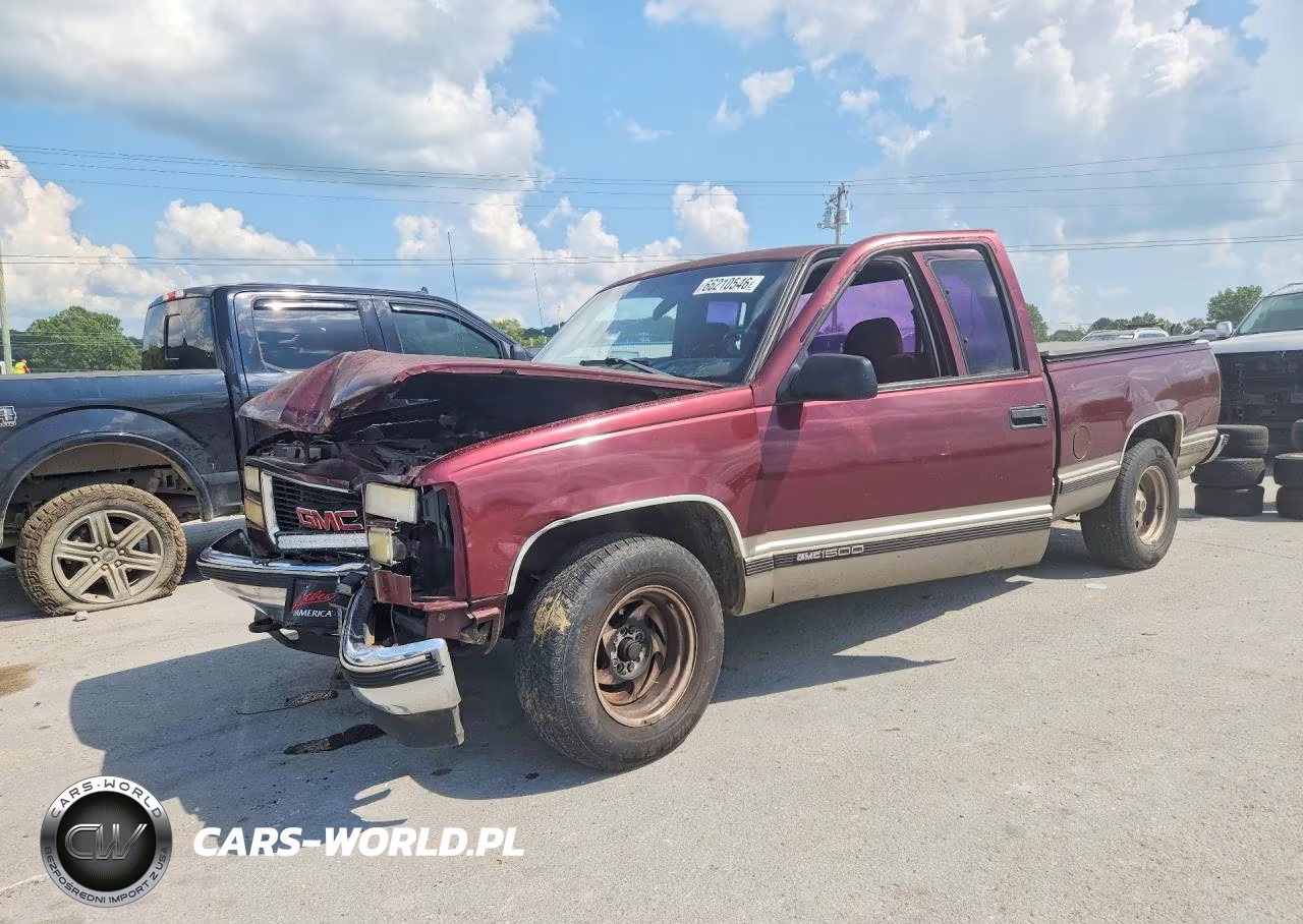 1998 GMC Sierra C1500 VIN:2GTEC19M9W1513558 - 1