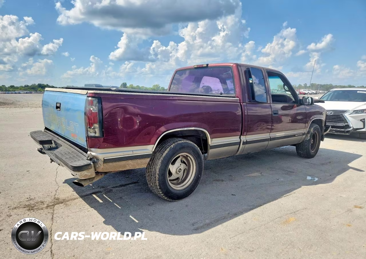 1998 GMC Sierra C1500 VIN:2GTEC19M9W1513558 - 3