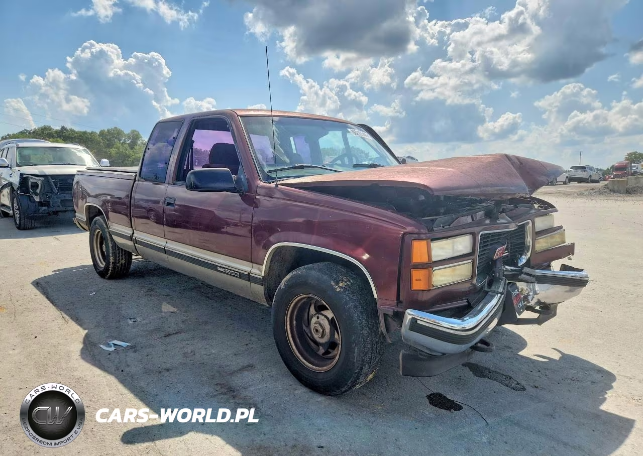 1998 GMC Sierra C1500 VIN:2GTEC19M9W1513558 - 4