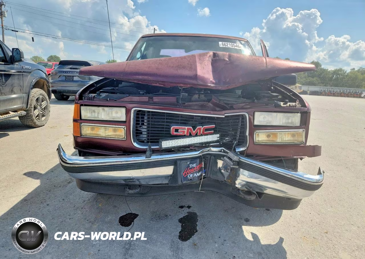 1998 GMC Sierra C1500 VIN:2GTEC19M9W1513558 - 5