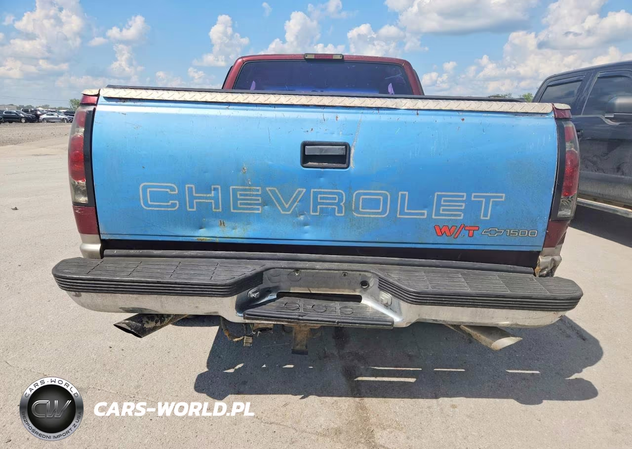 1998 GMC Sierra C1500 VIN:2GTEC19M9W1513558 - 6