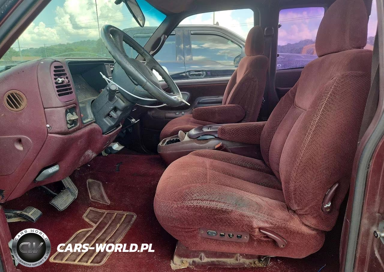 1998 GMC Sierra C1500 VIN:2GTEC19M9W1513558 - 7