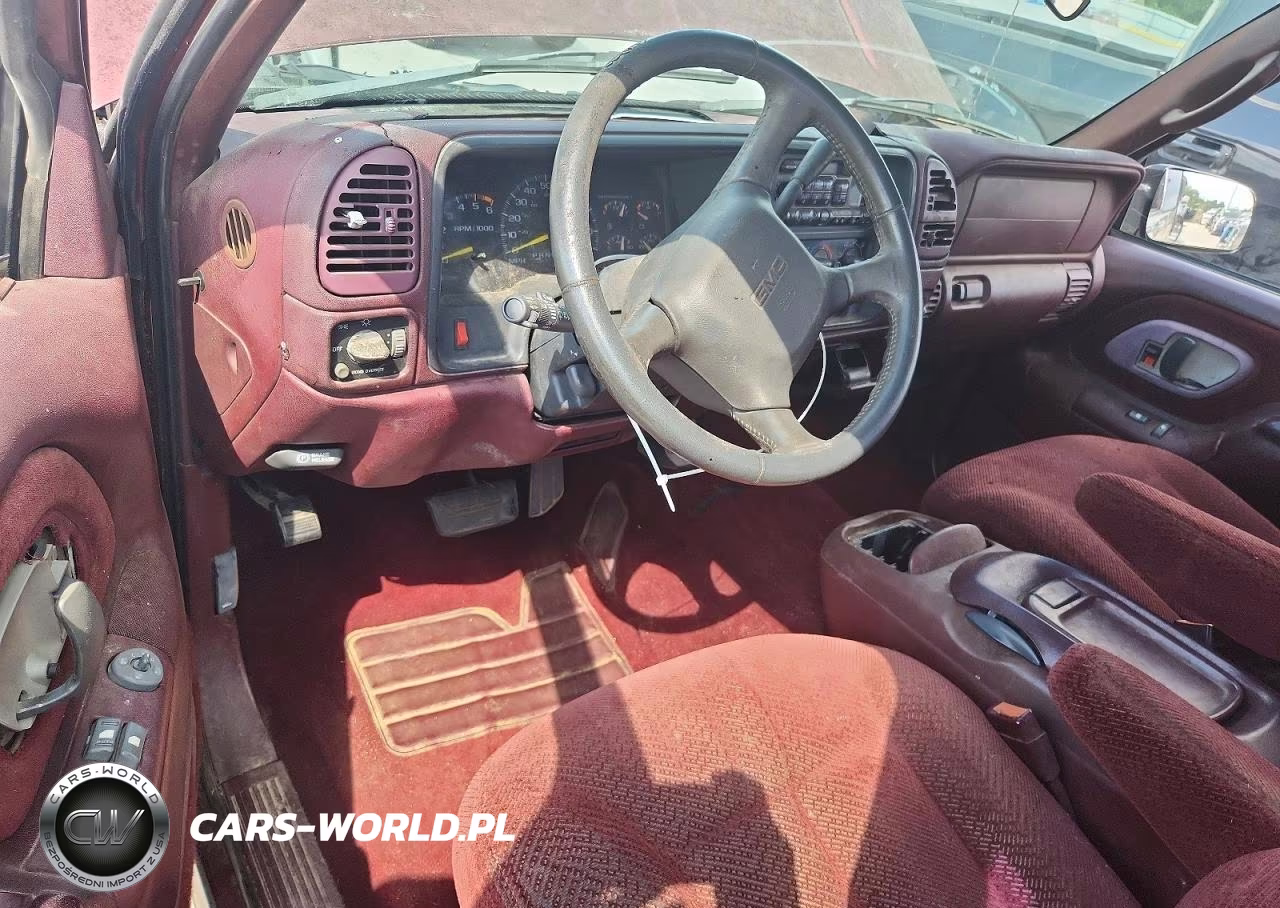 1998 GMC Sierra C1500 VIN:2GTEC19M9W1513558 - 8