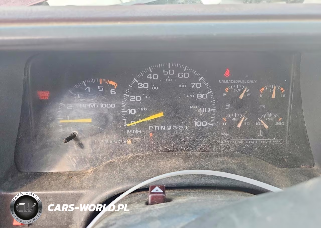 1998 GMC Sierra C1500 VIN:2GTEC19M9W1513558 - 9