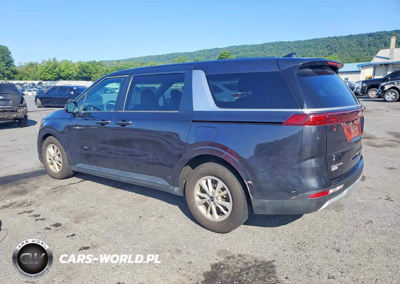 2024 Kia Carnival Lx VIN:KNDNB4H30R6390310 - 2