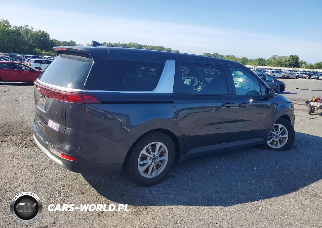 2024 Kia Carnival Lx VIN:KNDNB4H30R6390310 - 3