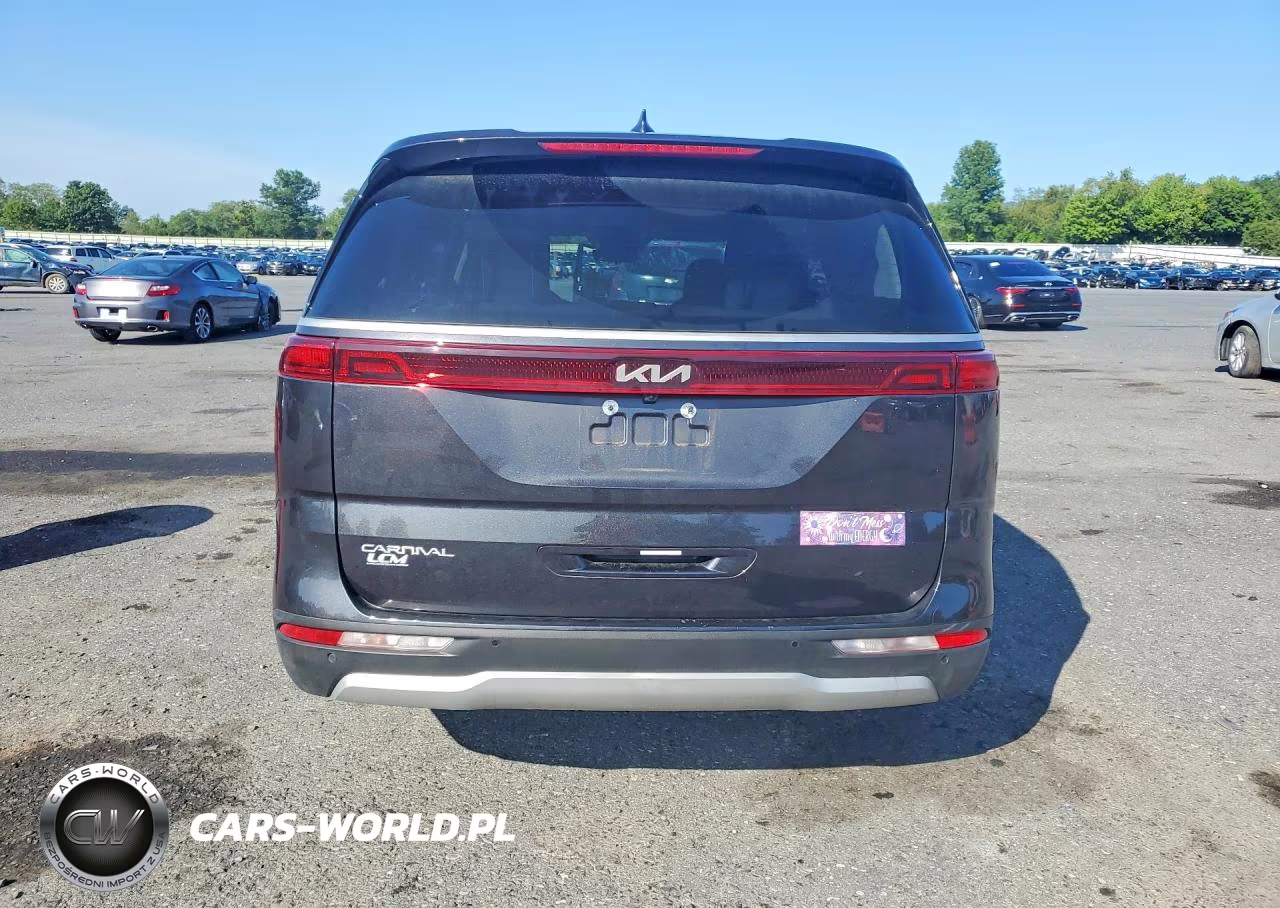 2024 Kia Carnival Lx VIN:KNDNB4H30R6390310 - 6