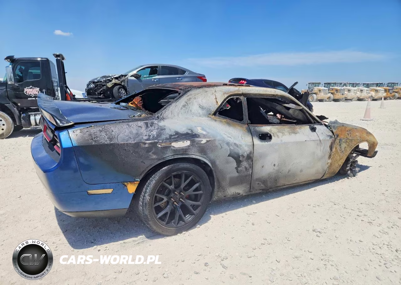 2009 Dodge Challenger R-T VIN:2B3LJ54T99H640570 - 3