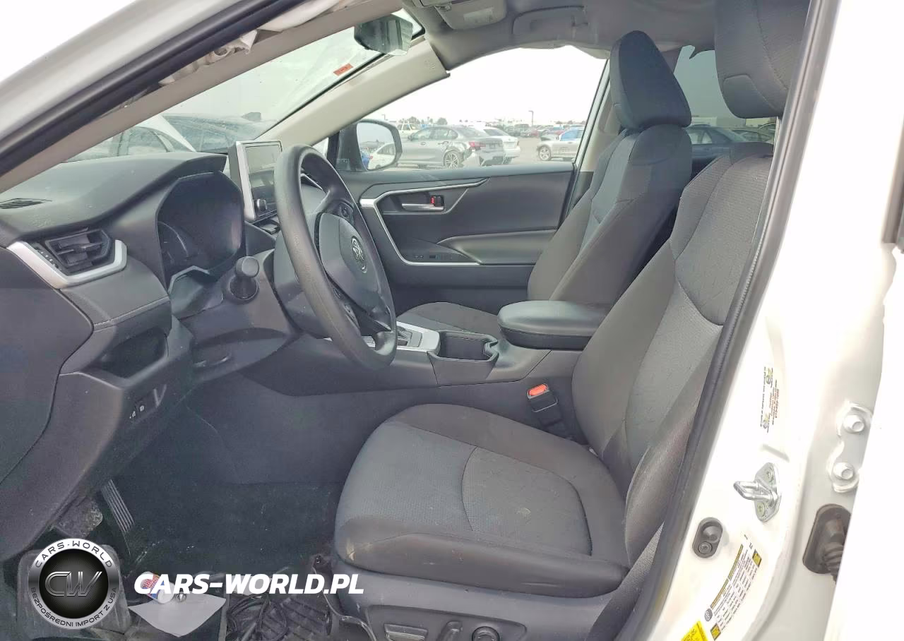 2024 Toyota Rav4 Xle VIN:2T3W1RFV1RW355699 - 7