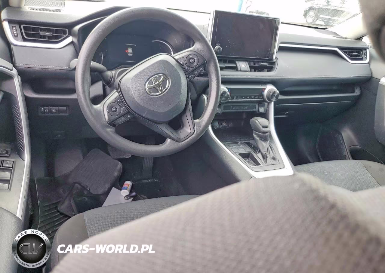2024 Toyota Rav4 Xle VIN:2T3W1RFV1RW355699 - 8