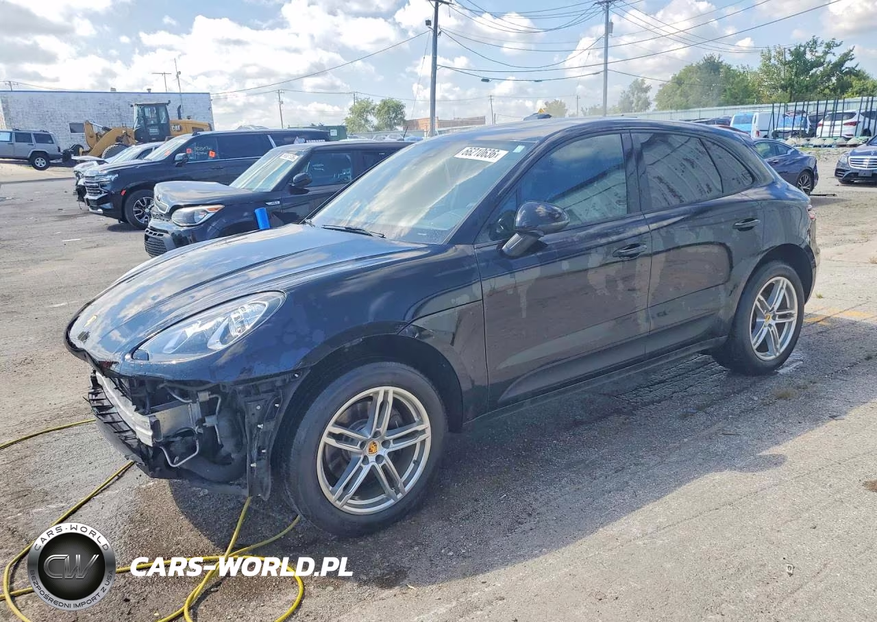 2017 Porsche Macan