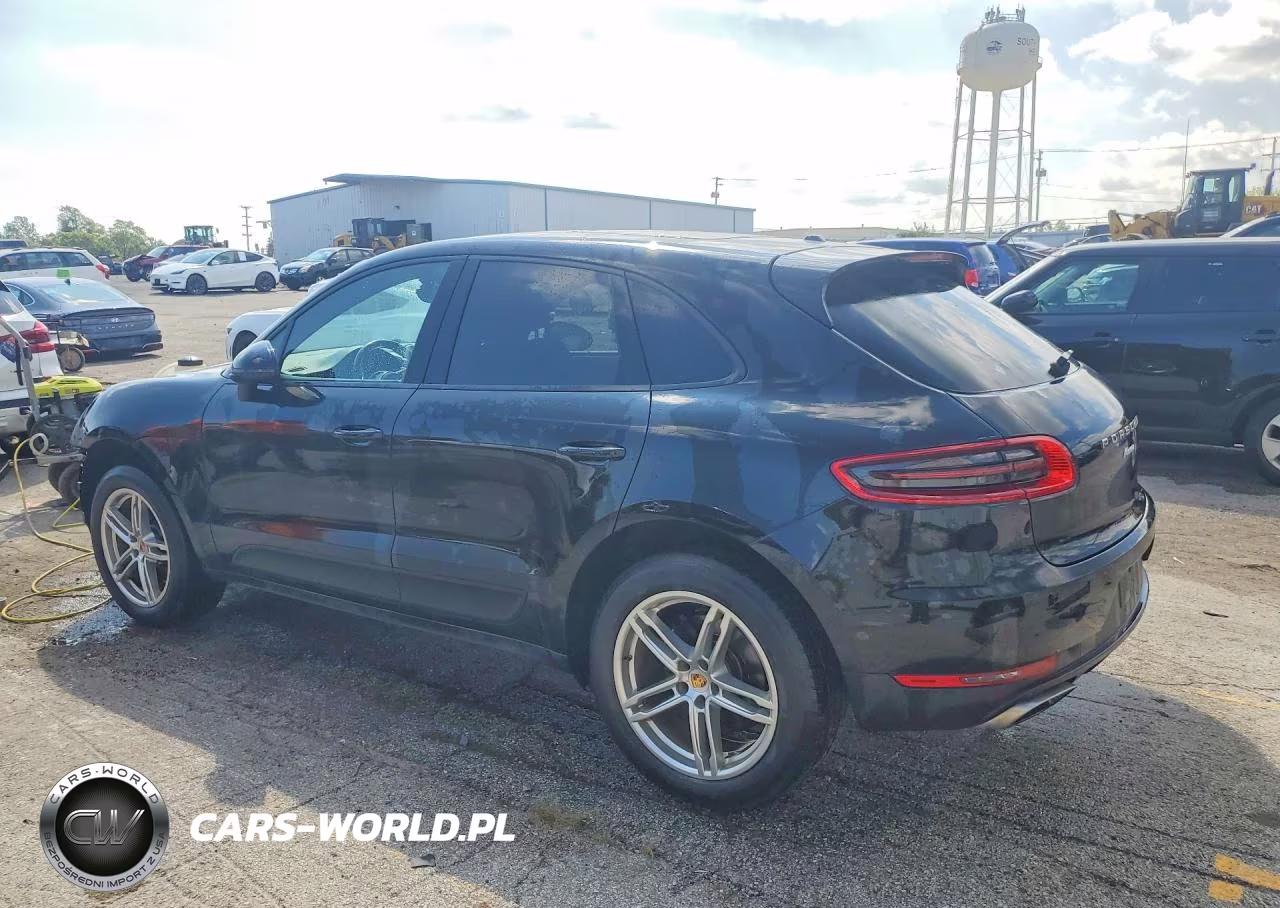 2017 Porsche Macan VIN:WP1AA2A58HLB05997 - 2