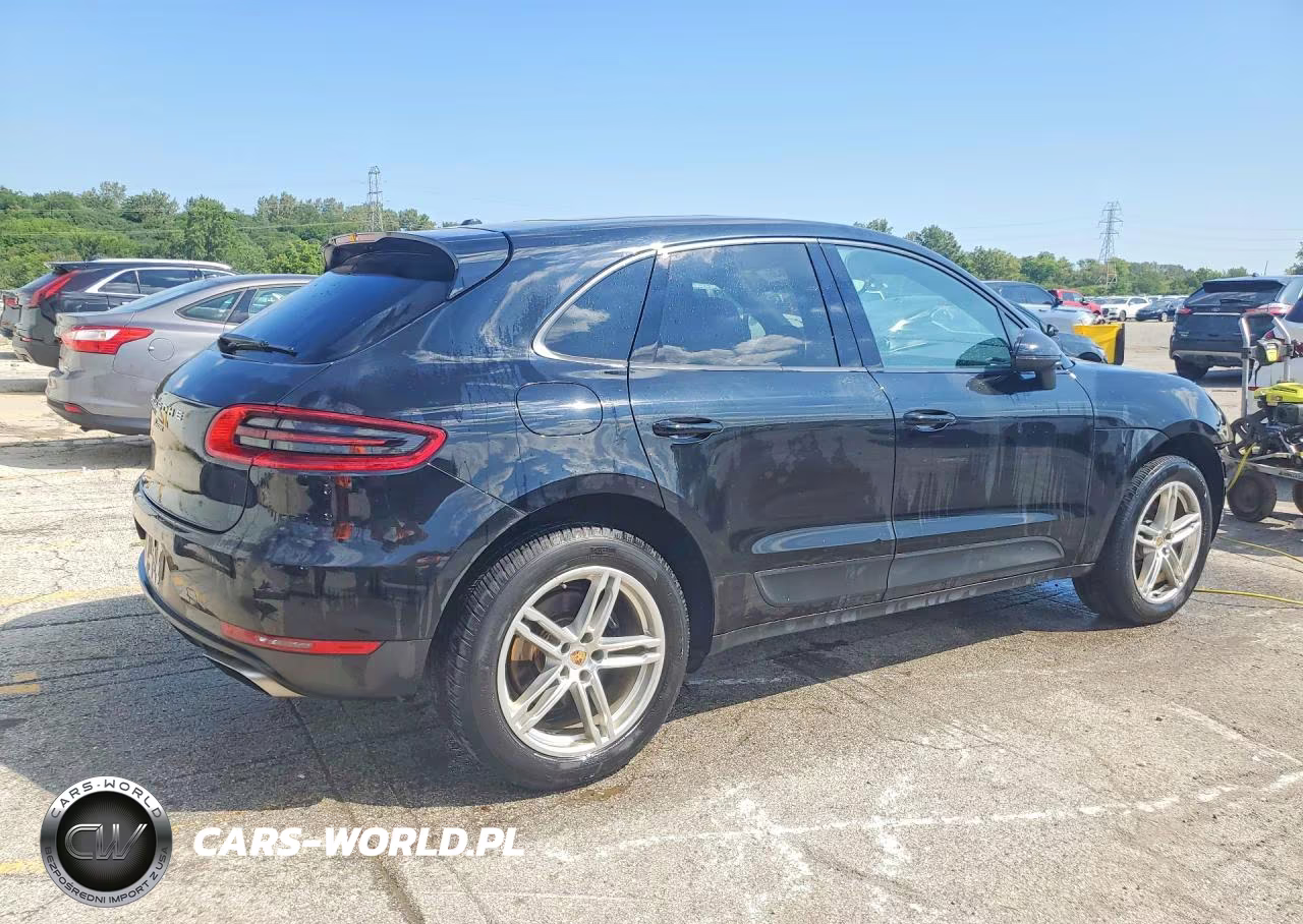 2017 Porsche Macan VIN:WP1AA2A58HLB05997 - 3
