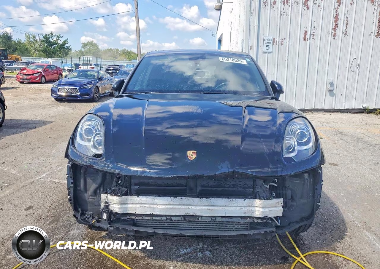 2017 Porsche Macan VIN:WP1AA2A58HLB05997 - 5