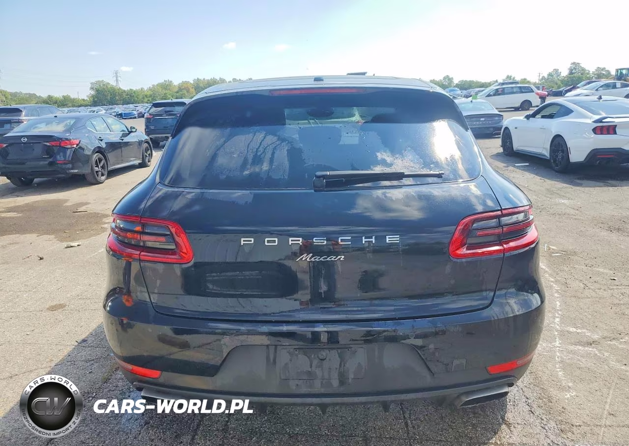 2017 Porsche Macan VIN:WP1AA2A58HLB05997 - 6