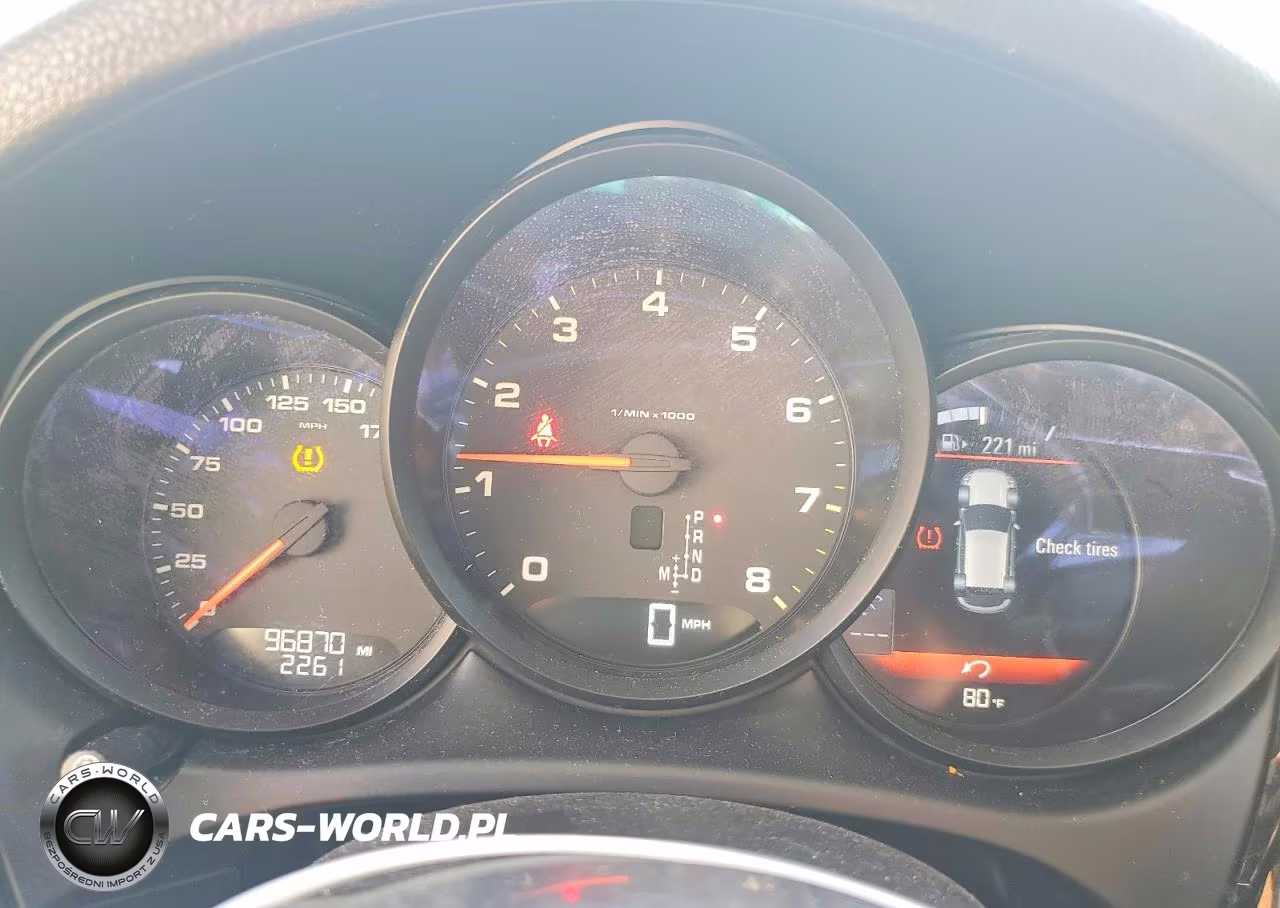2017 Porsche Macan VIN:WP1AA2A58HLB05997 - 9
