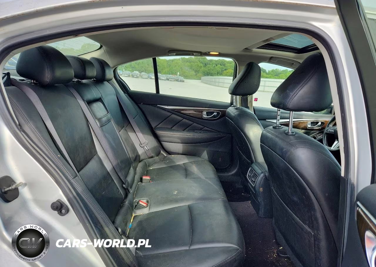 2018 Infiniti Q50 3.0T Luxe VIN:JN1EV7AR1JM436981 - 10