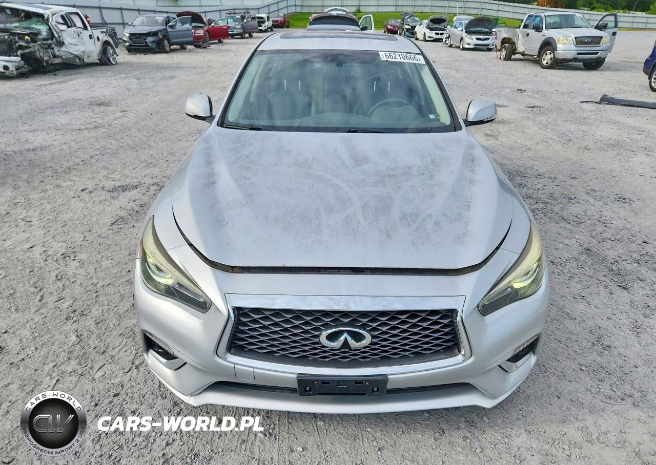 2018 Infiniti Q50 3.0T Luxe VIN:JN1EV7AR1JM436981 - 5