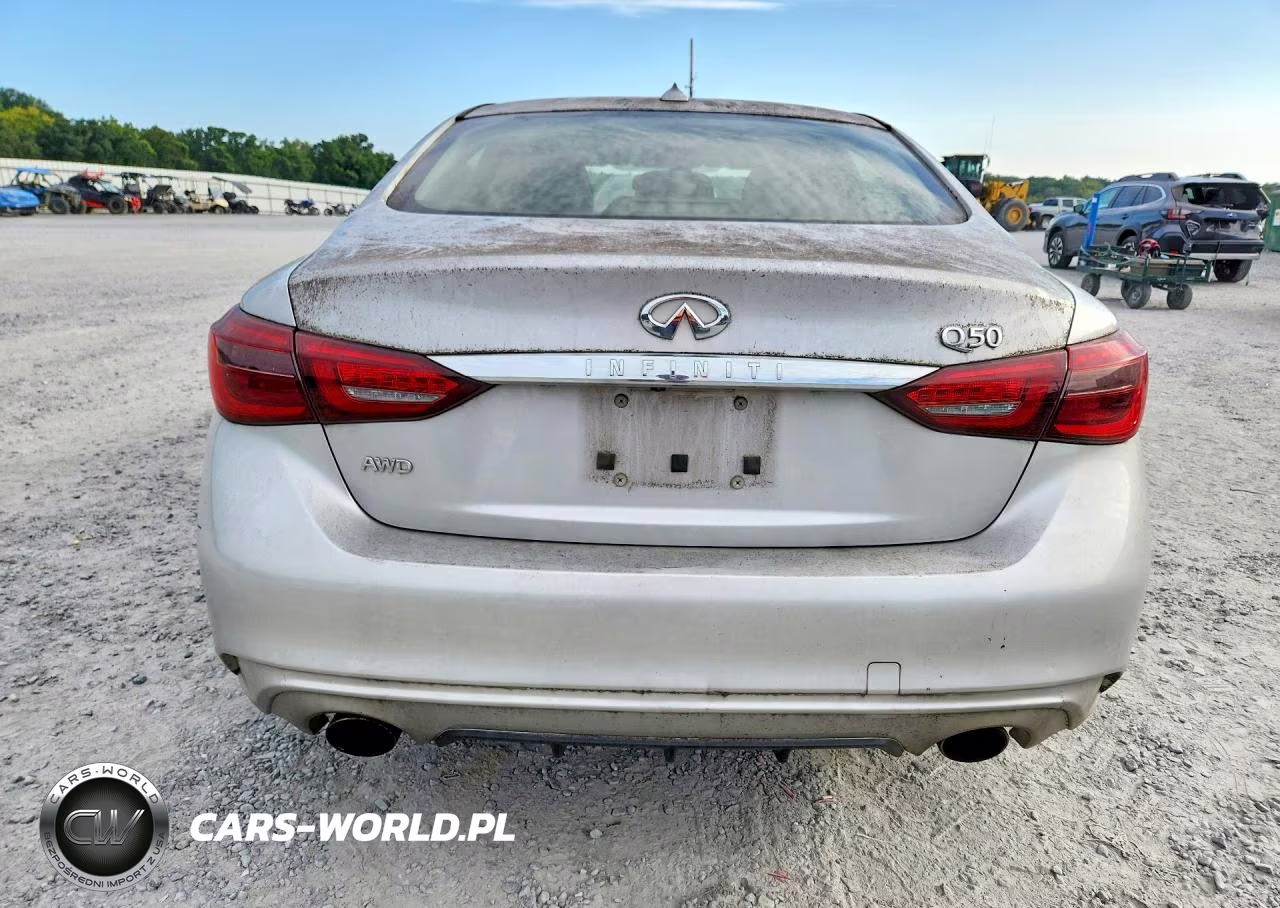 2018 Infiniti Q50 3.0T Luxe VIN:JN1EV7AR1JM436981 - 6