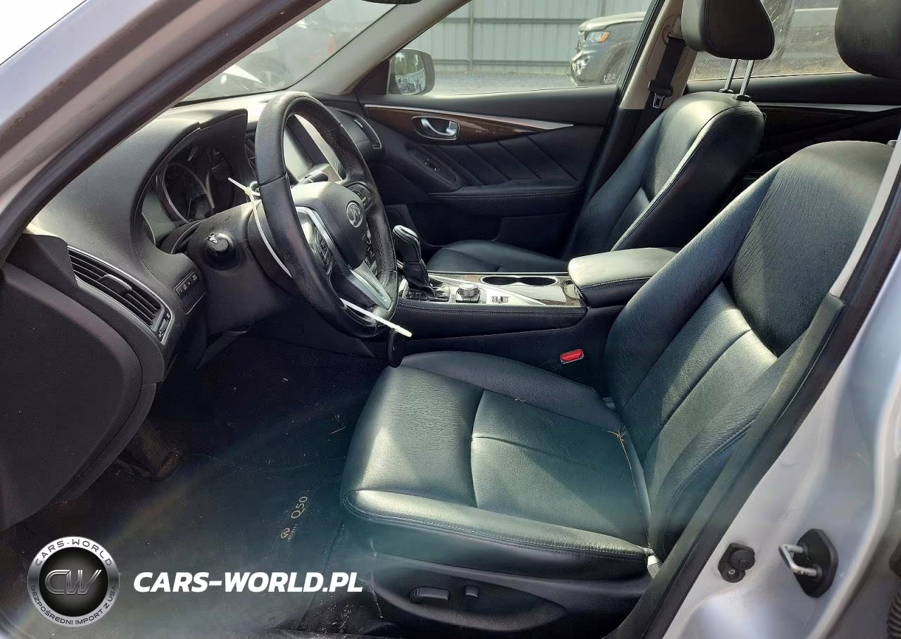 2018 Infiniti Q50 3.0T Luxe VIN:JN1EV7AR1JM436981 - 7