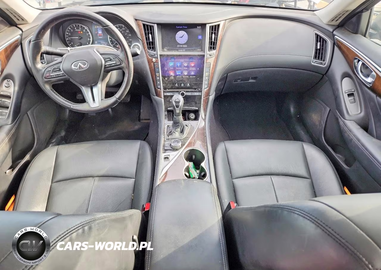 2018 Infiniti Q50 3.0T Luxe VIN:JN1EV7AR1JM436981 - 8