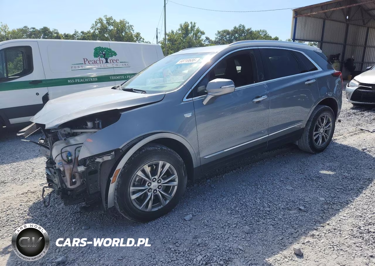 2023 Cadillac Xt5 Premium Luxury
