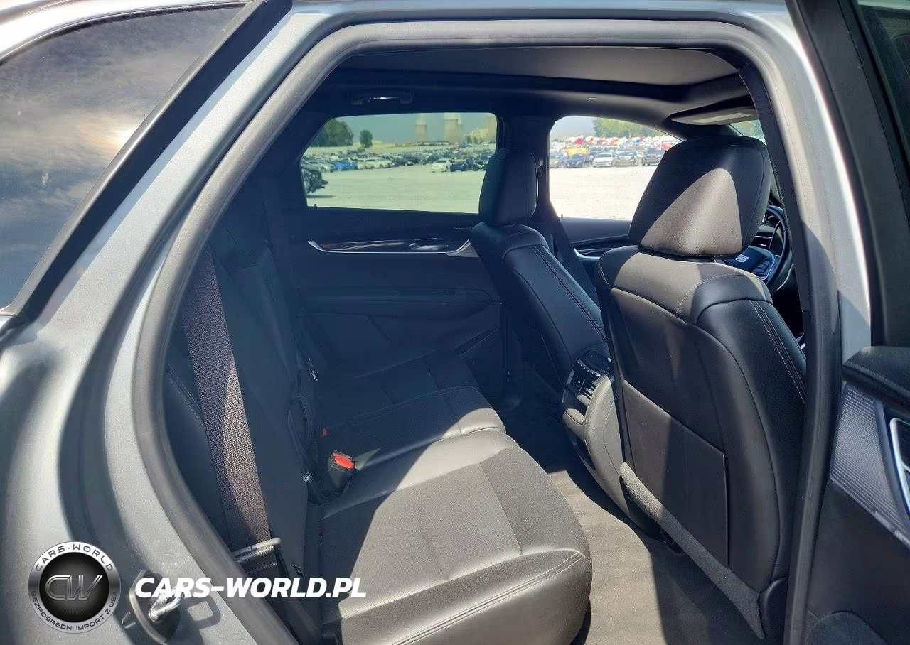 2023 Cadillac Xt5 Premium Luxury VIN:1GYKNCRS5PZ117802 - 10