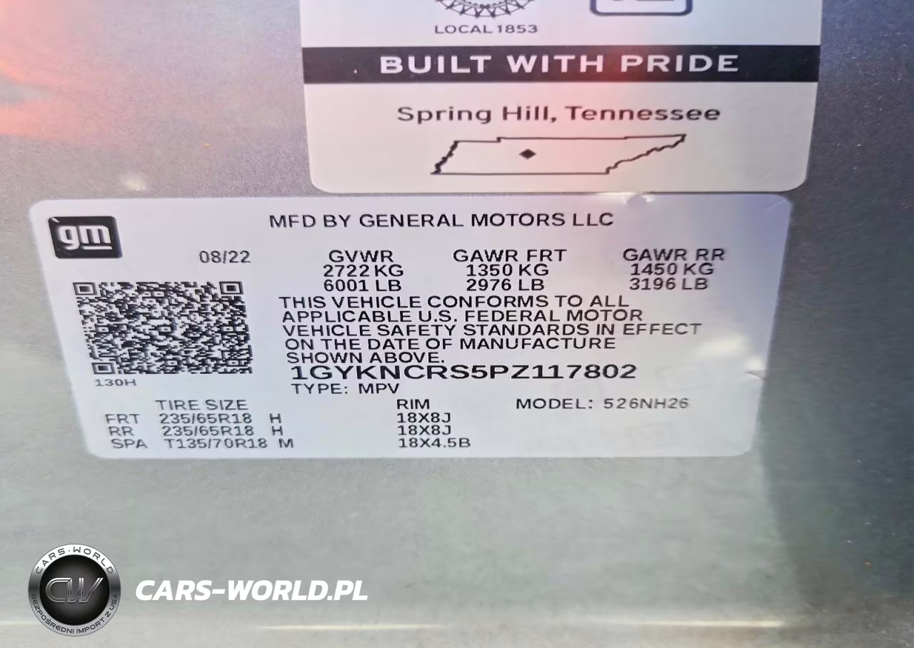 2023 Cadillac Xt5 Premium Luxury VIN:1GYKNCRS5PZ117802 - 12