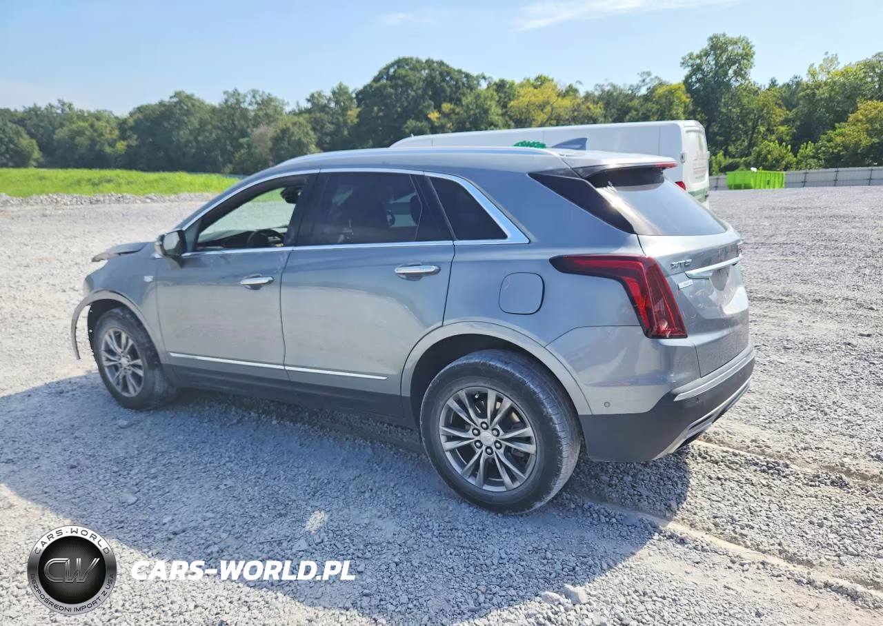 2023 Cadillac Xt5 Premium Luxury VIN:1GYKNCRS5PZ117802 - 2