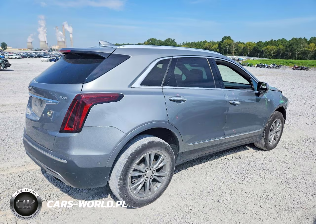 2023 Cadillac Xt5 Premium Luxury VIN:1GYKNCRS5PZ117802 - 3