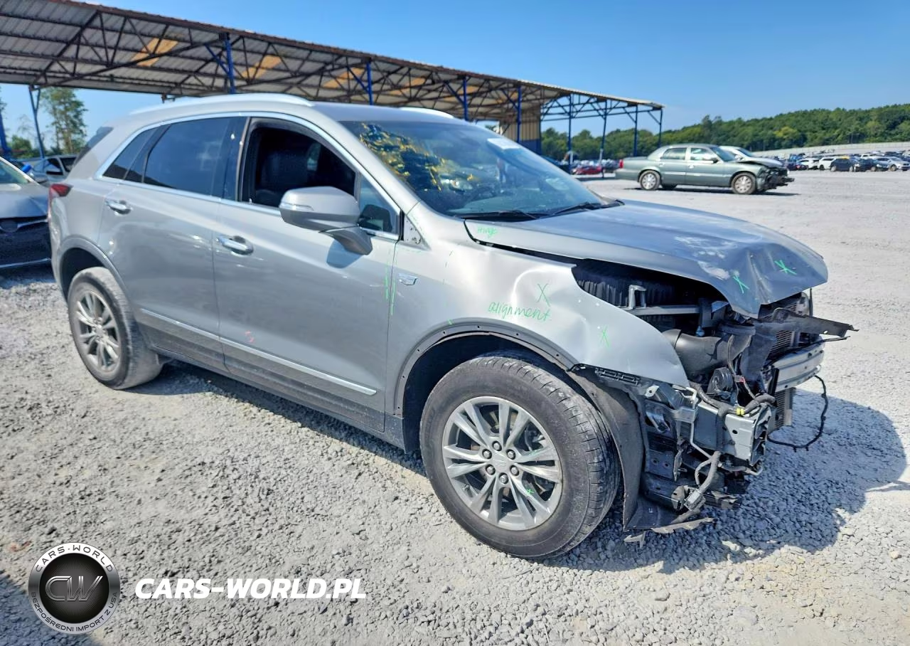 2023 Cadillac Xt5 Premium Luxury VIN:1GYKNCRS5PZ117802 - 4