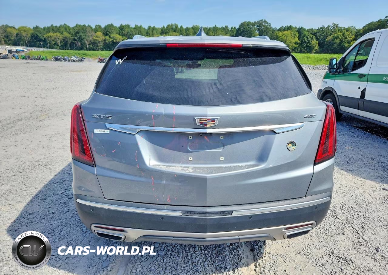 2023 Cadillac Xt5 Premium Luxury VIN:1GYKNCRS5PZ117802 - 6