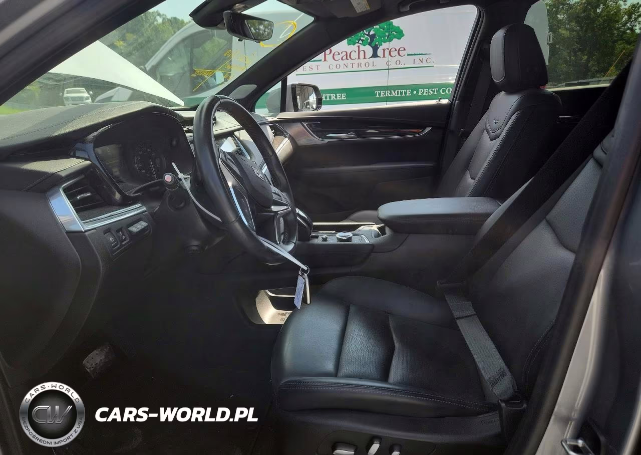 2023 Cadillac Xt5 Premium Luxury VIN:1GYKNCRS5PZ117802 - 7